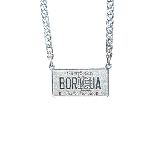 Tablilla Boricua II Plata