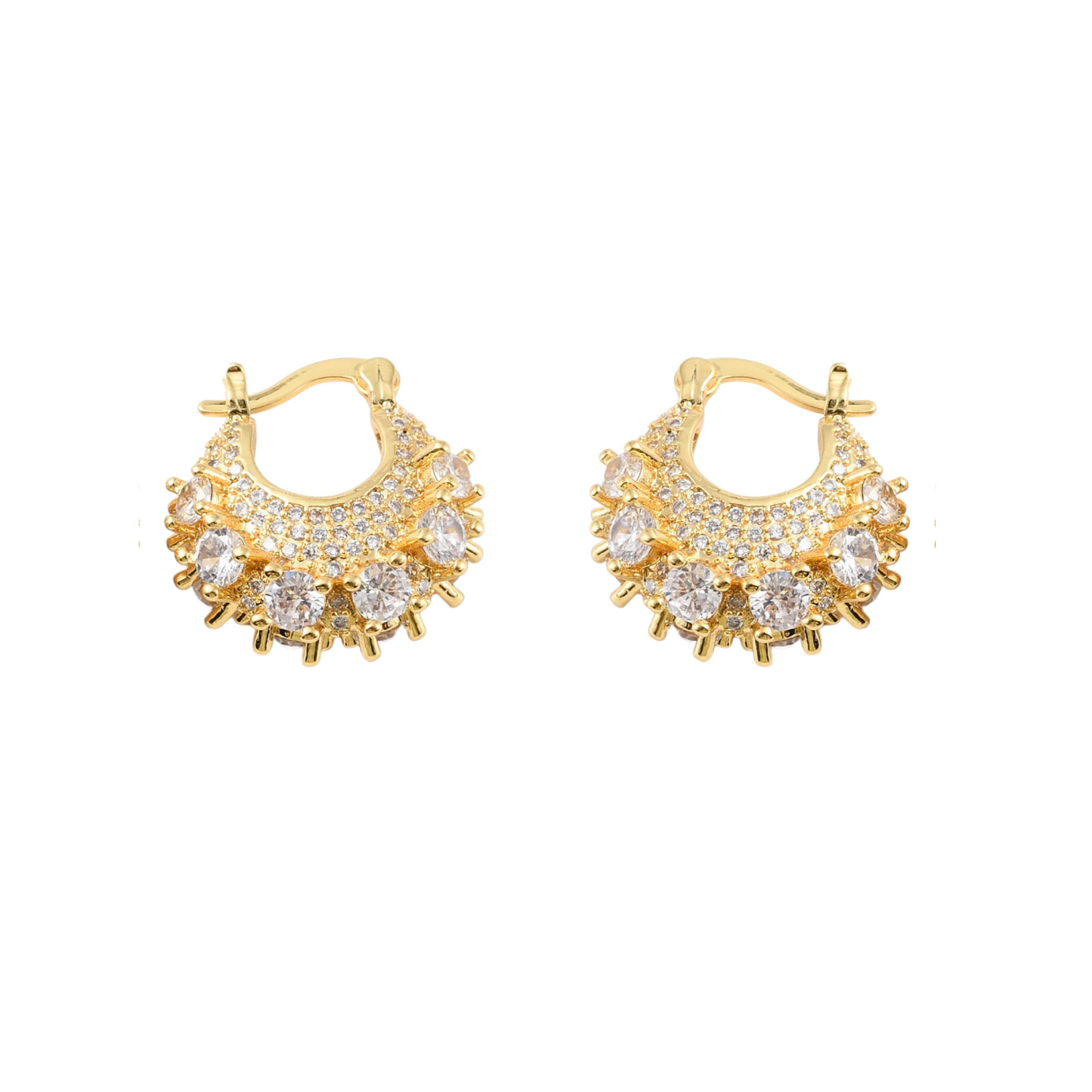 Nyx Hoop Earrings
