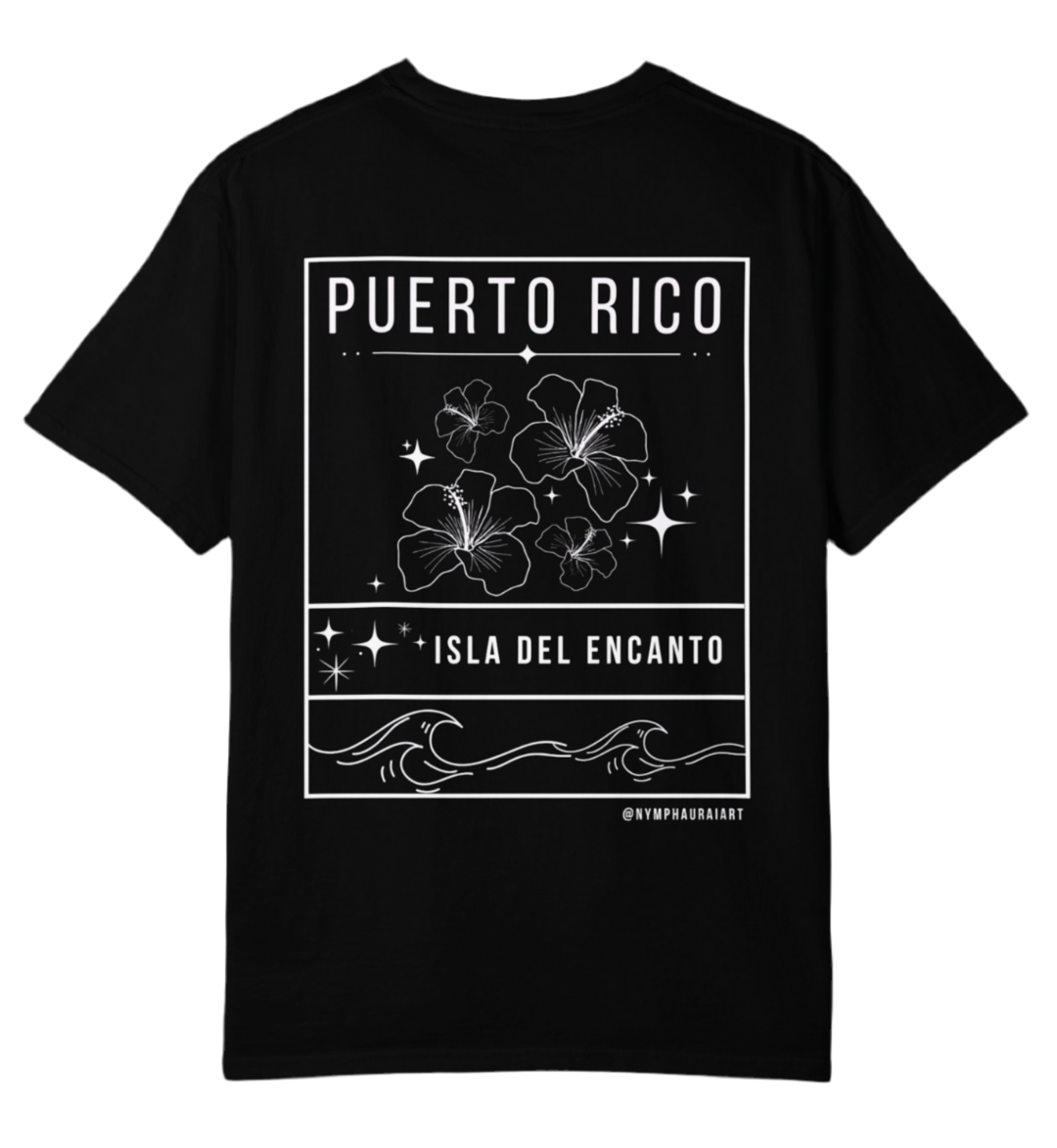 Amapola Isla del Encanto T-Shirt