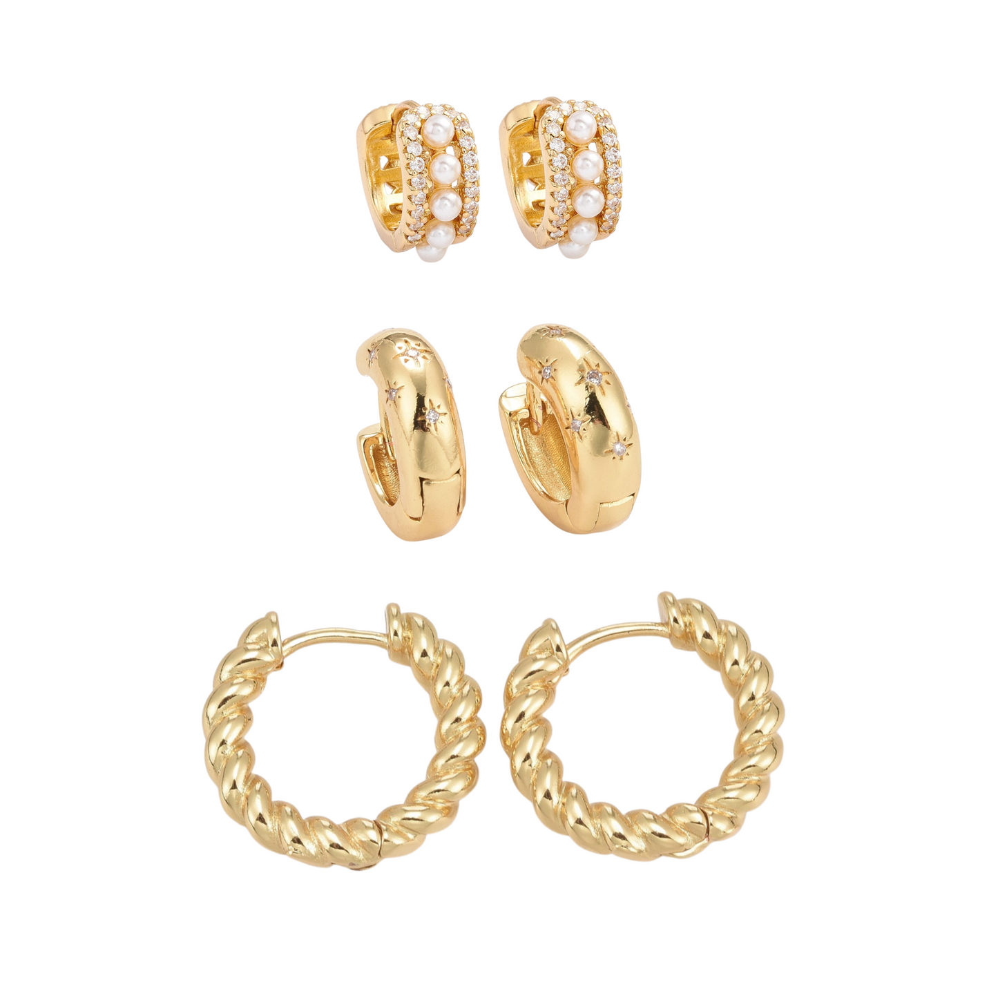 Hoops Gift Set