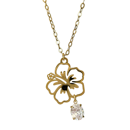 Maga Flower Necklace