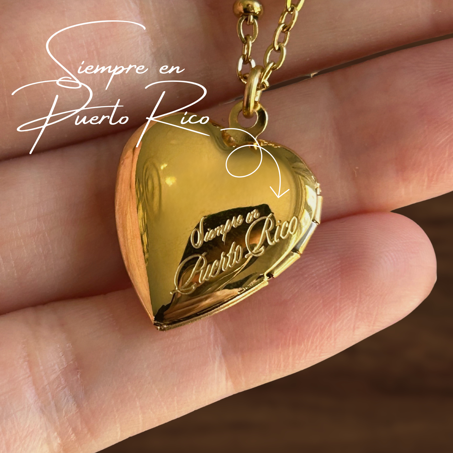 Isla Heart Locket