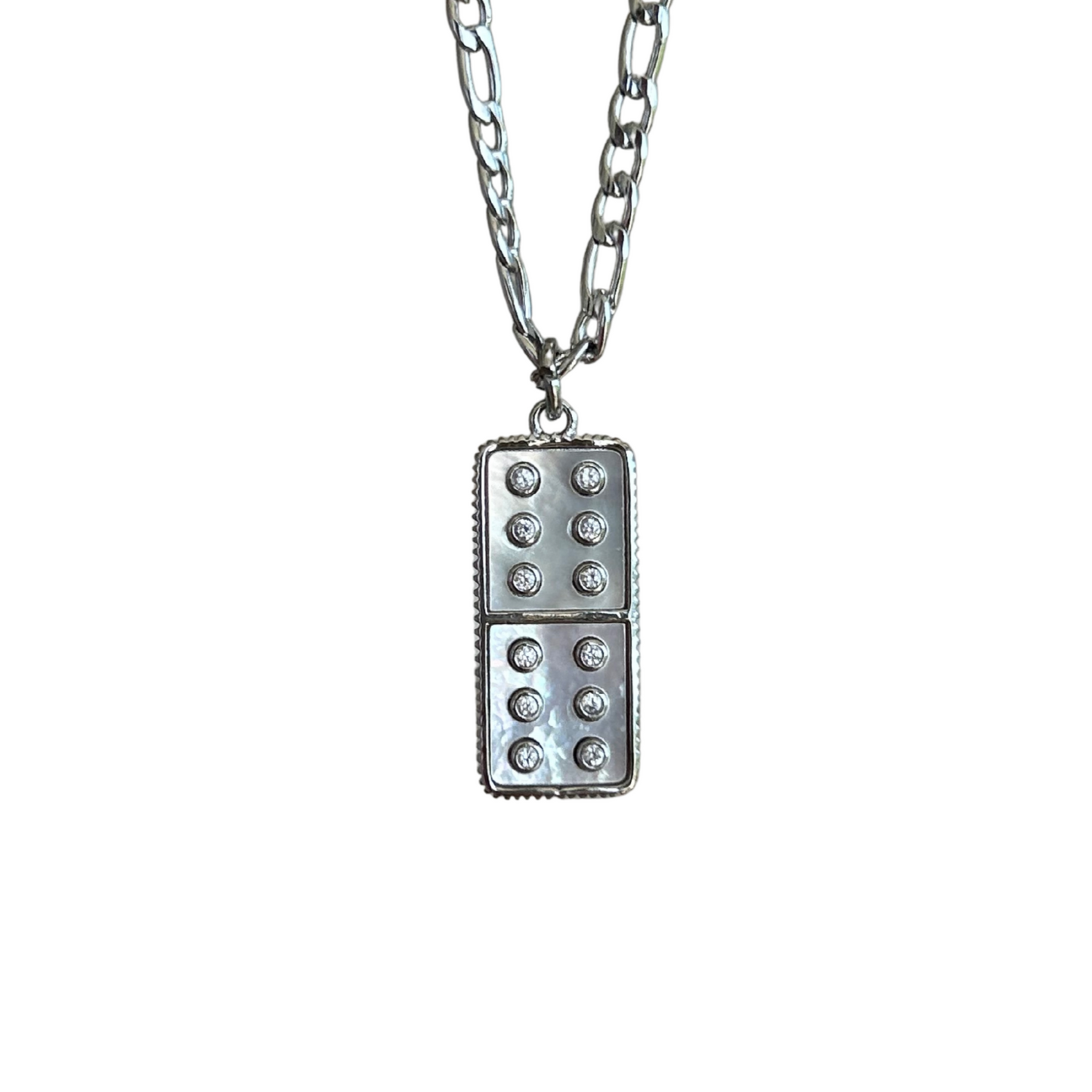 Capicú II Plata - Domino Necklace