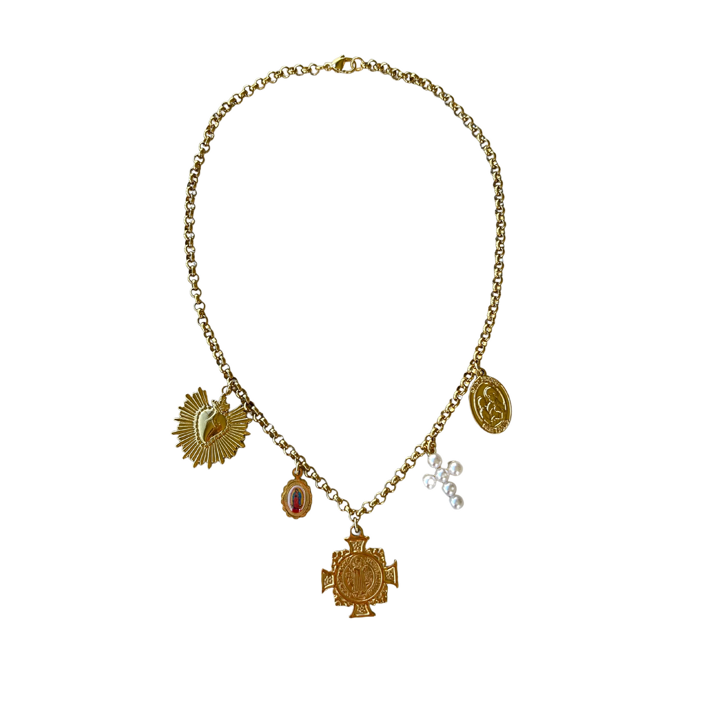 Elizabeth Charm Necklace