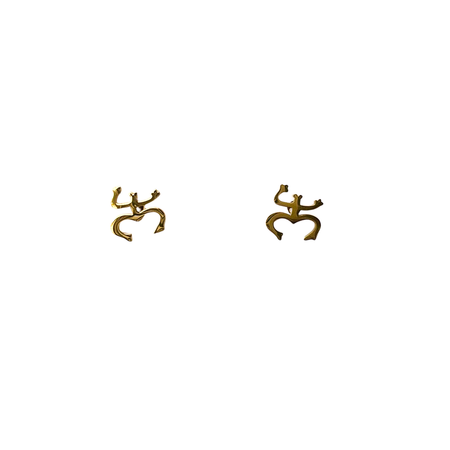 Coquí Earrings Studs | Pantallas