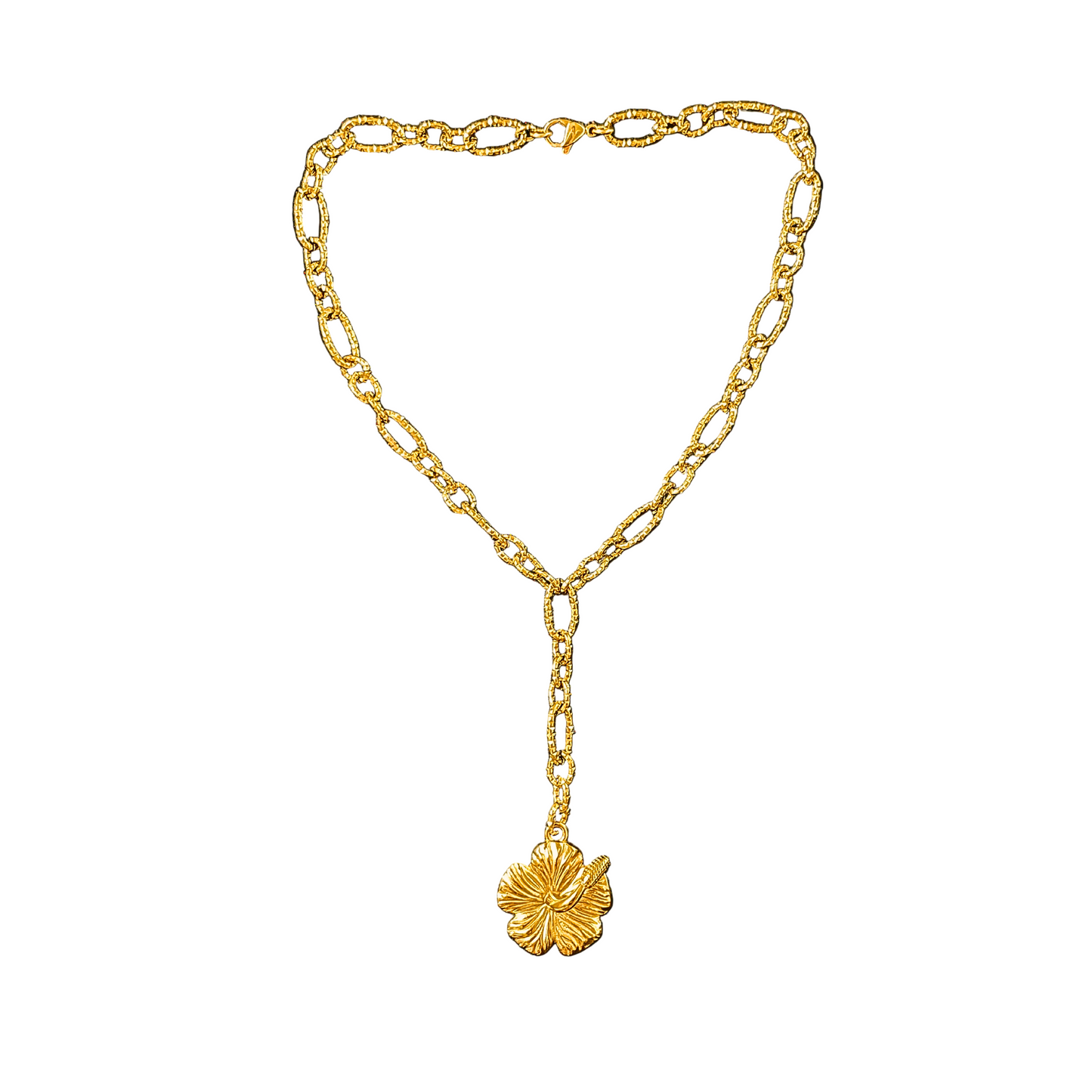 Maga Lariat Choker Necklace