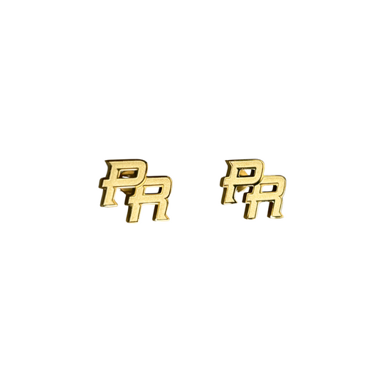 PR stud earrings | Pantallas Dormilonas