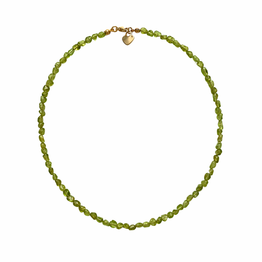 Isis - Peridot Necklace