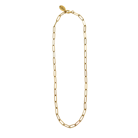 Medium Link Necklace - CHARM BAR