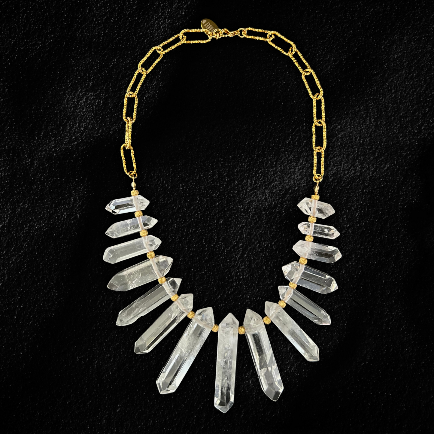 Phoebe Crystal Quartz Necklace