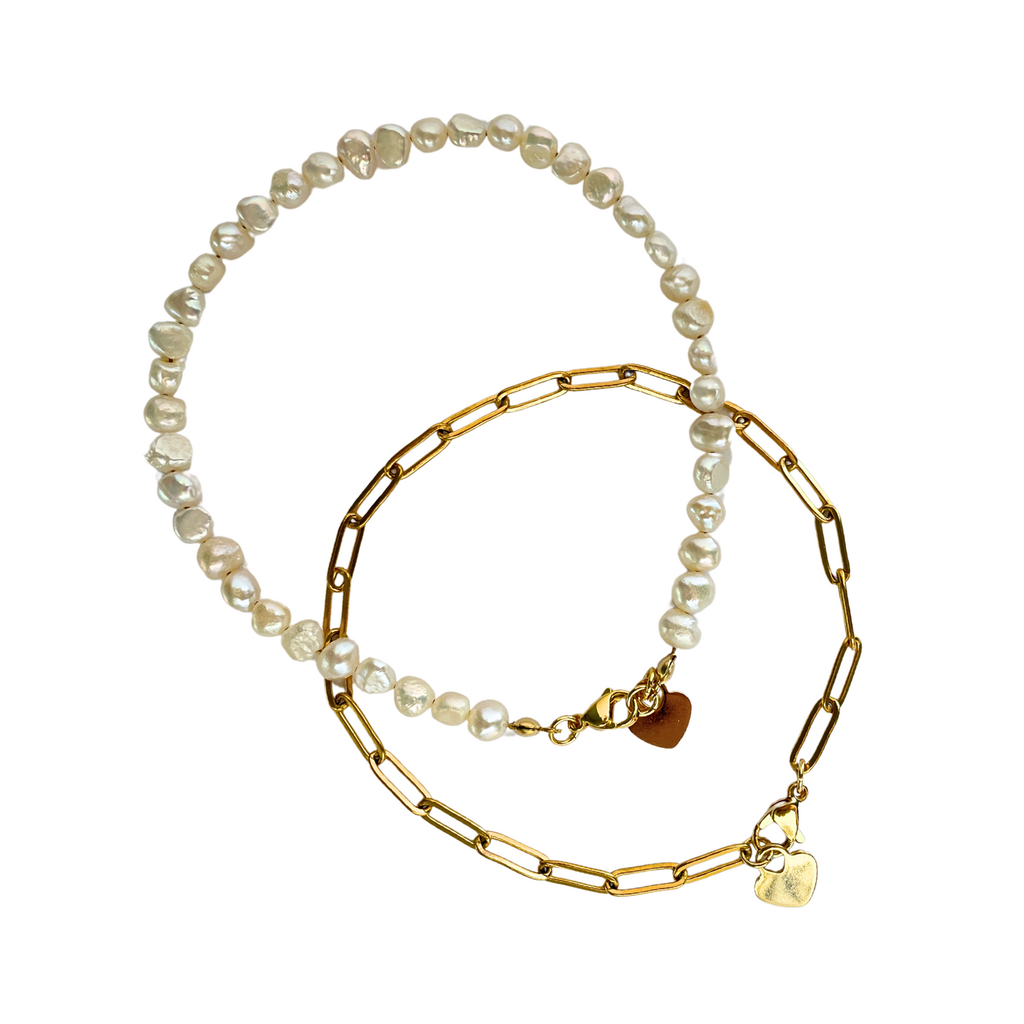 Perla- Tobilleras Set