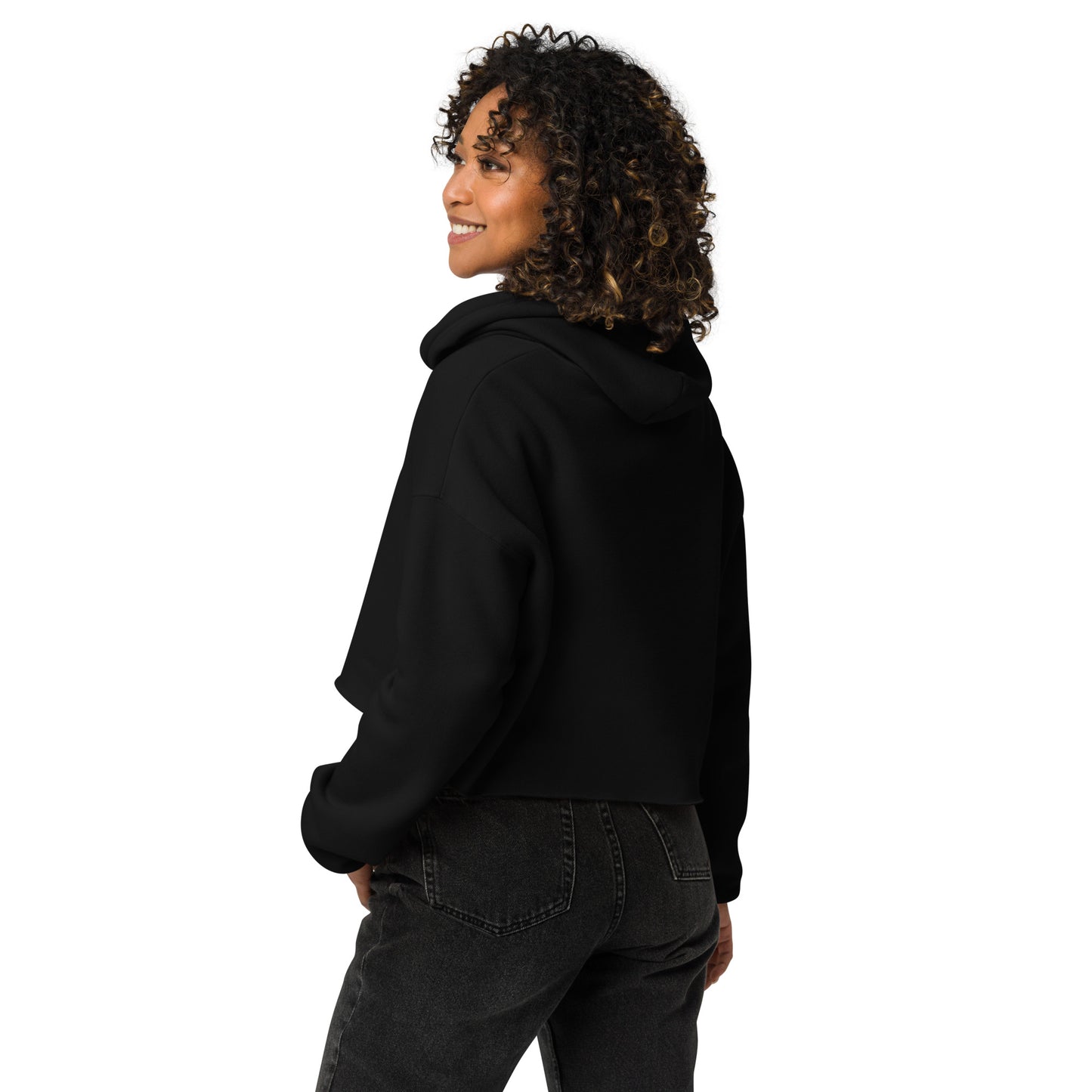 San Juan Puerto Rico Cropped Hoodie