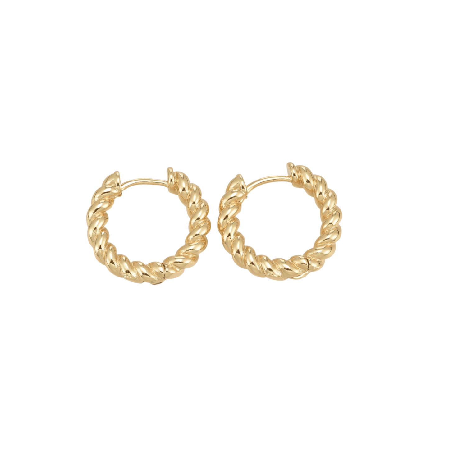Damaris Huggie Hoops