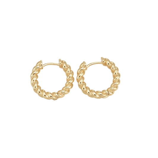 Damaris Huggie Hoops