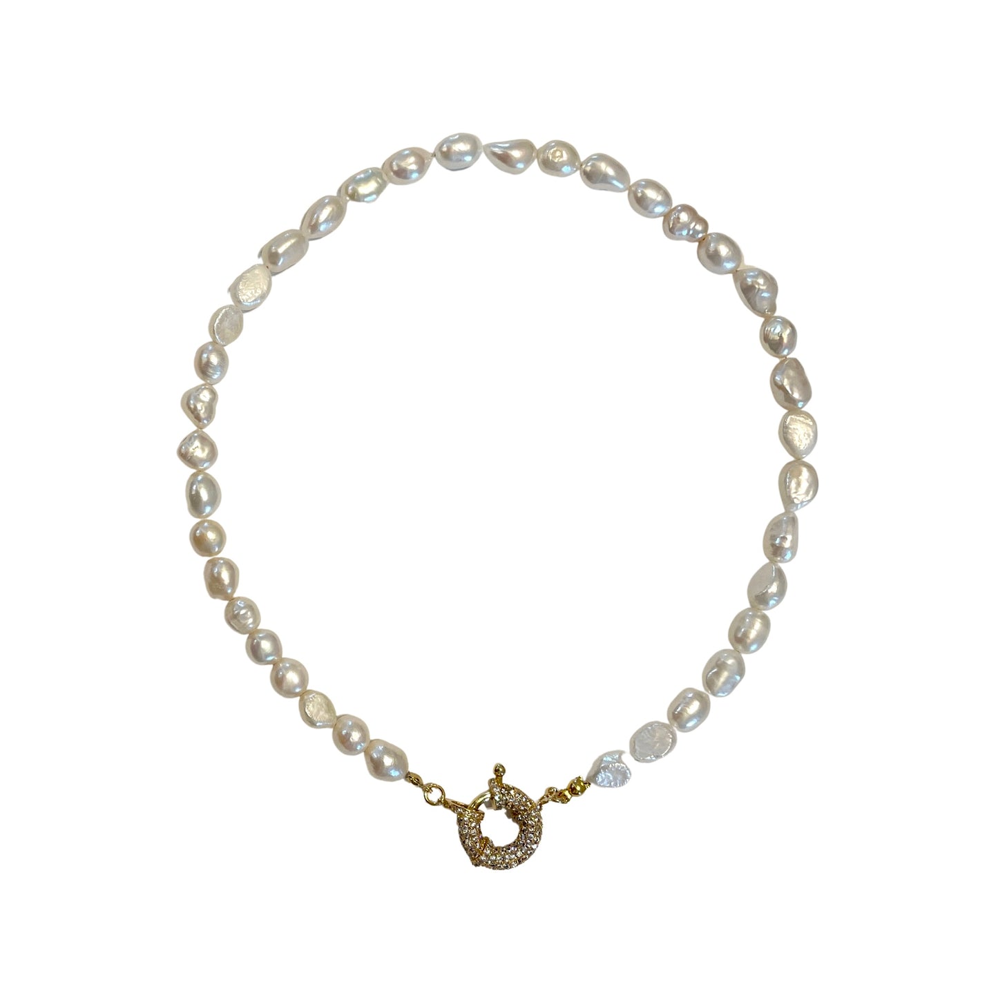Ivy Pearls Necklace