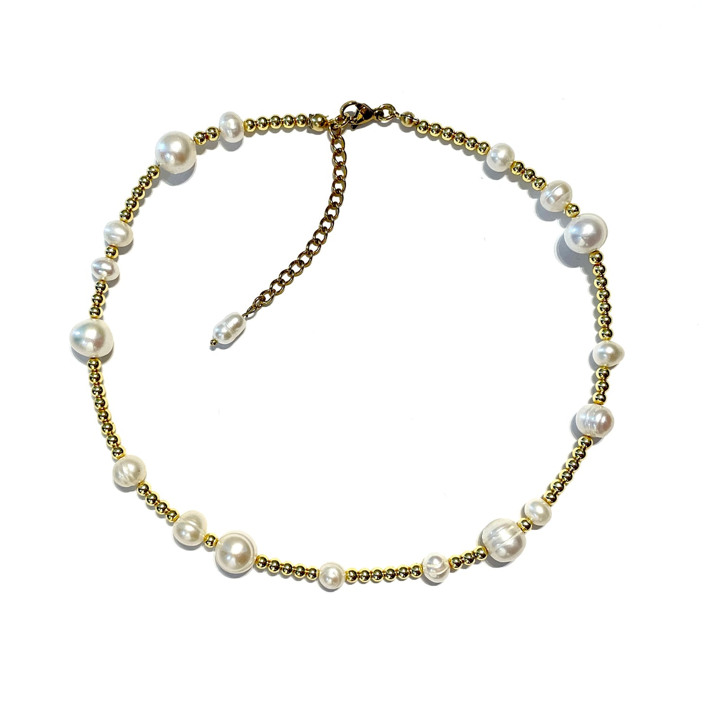 Elena Pearl Choker