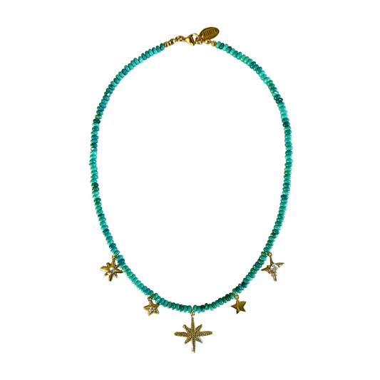 Cassiopeia Stars Necklace