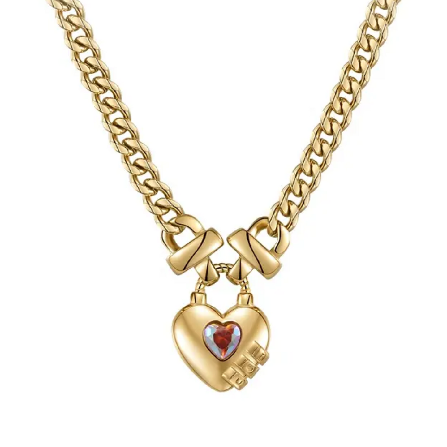 Carina Heart Necklace