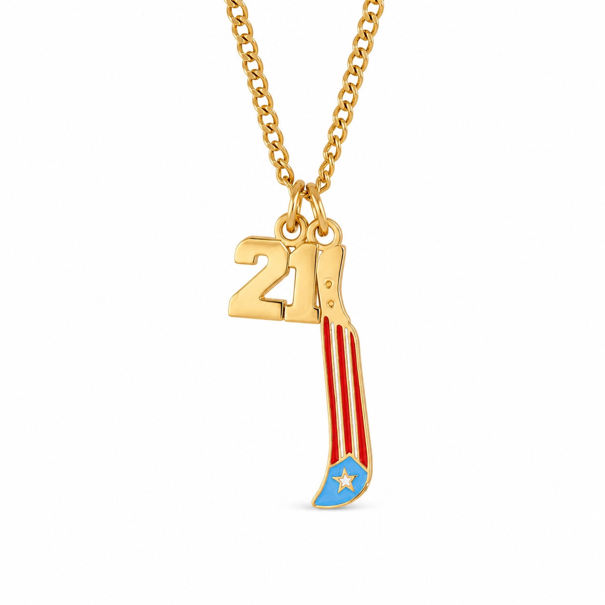 Clemente Machete Necklace