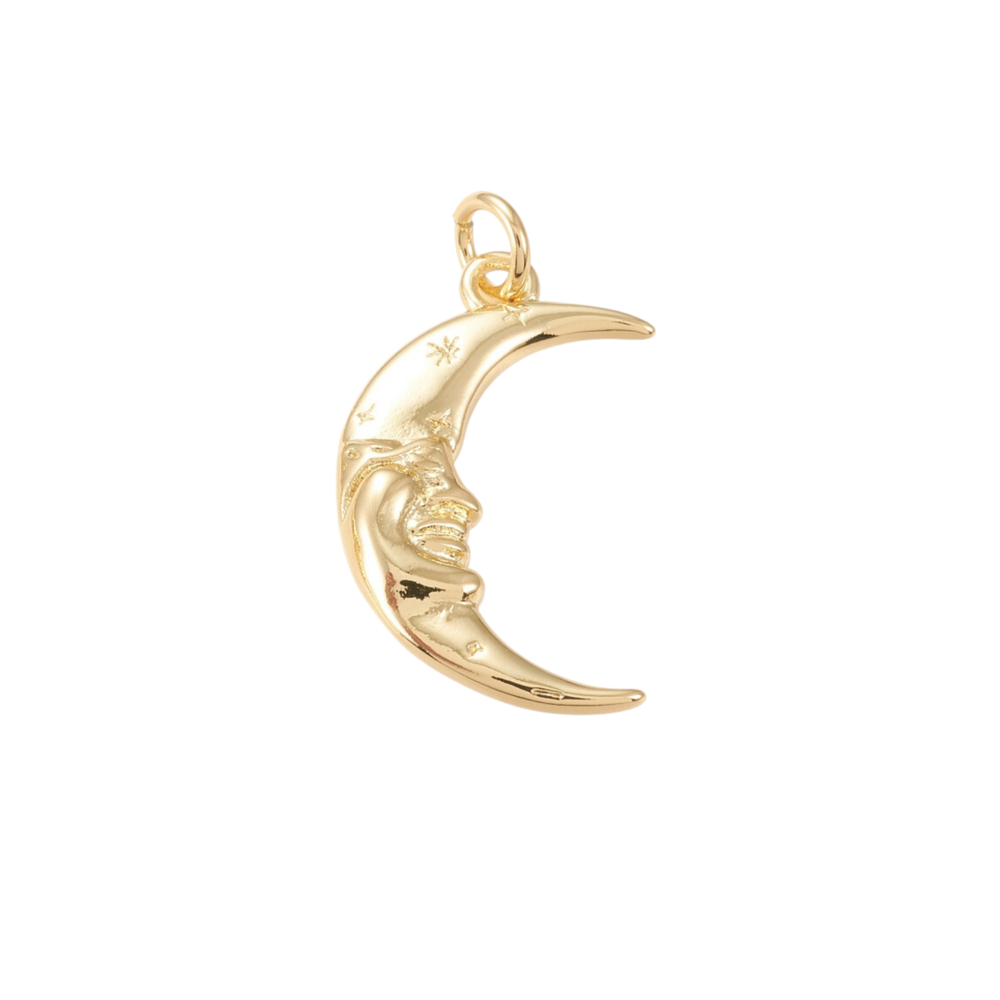 Medieval Moon Charm