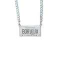 Tablilla Boricua II Plata