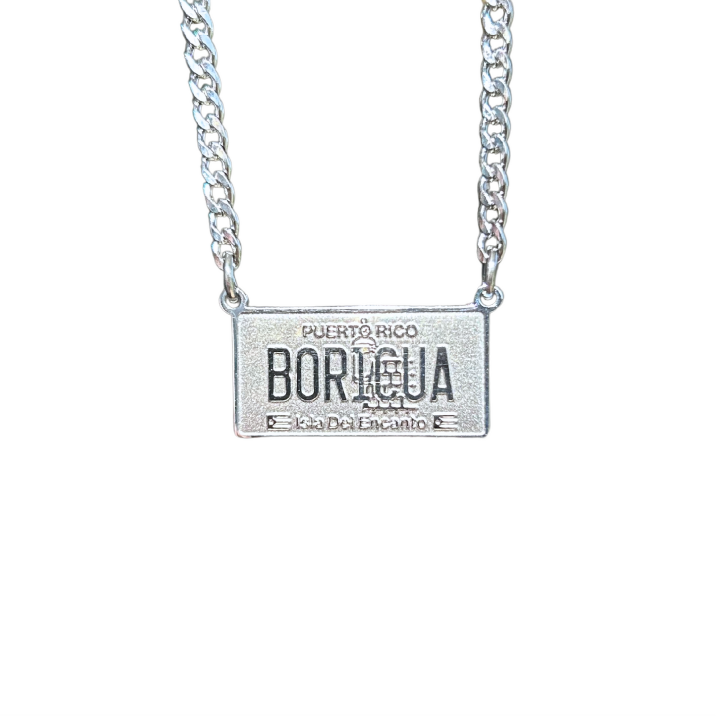 Tablilla Boricua II Plata