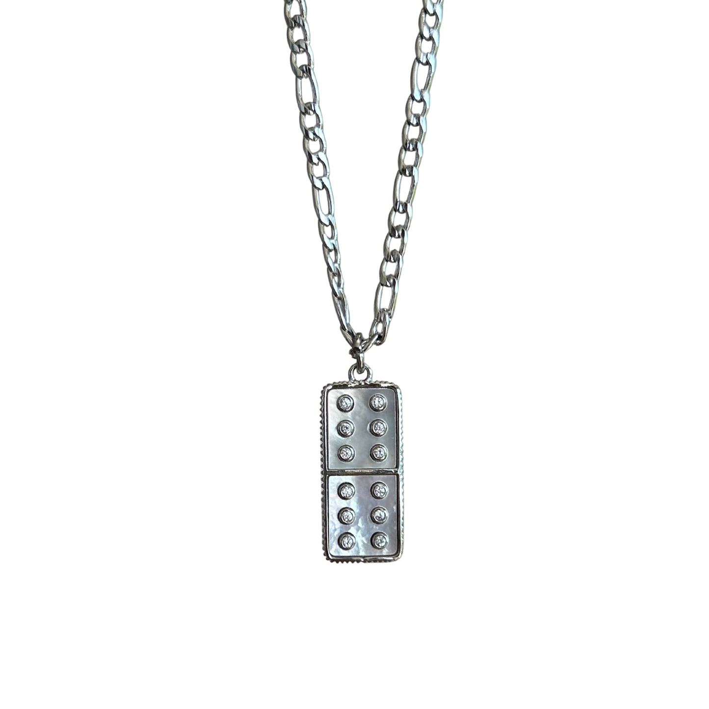 Capicú II Plata - Domino Necklace
