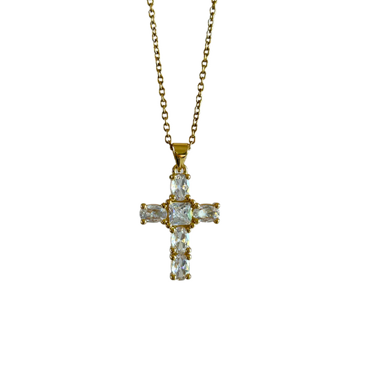 Génesis Cross Necklace