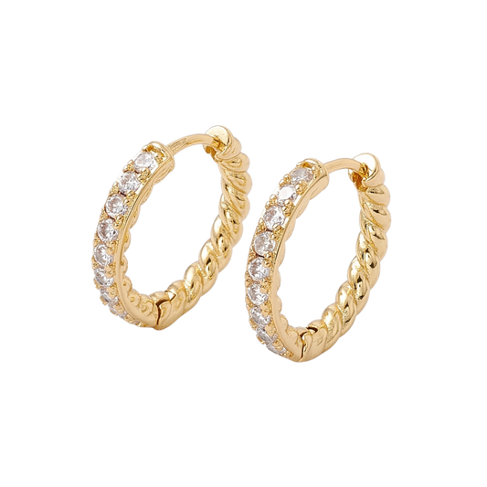 Paloma Hoop Earrings