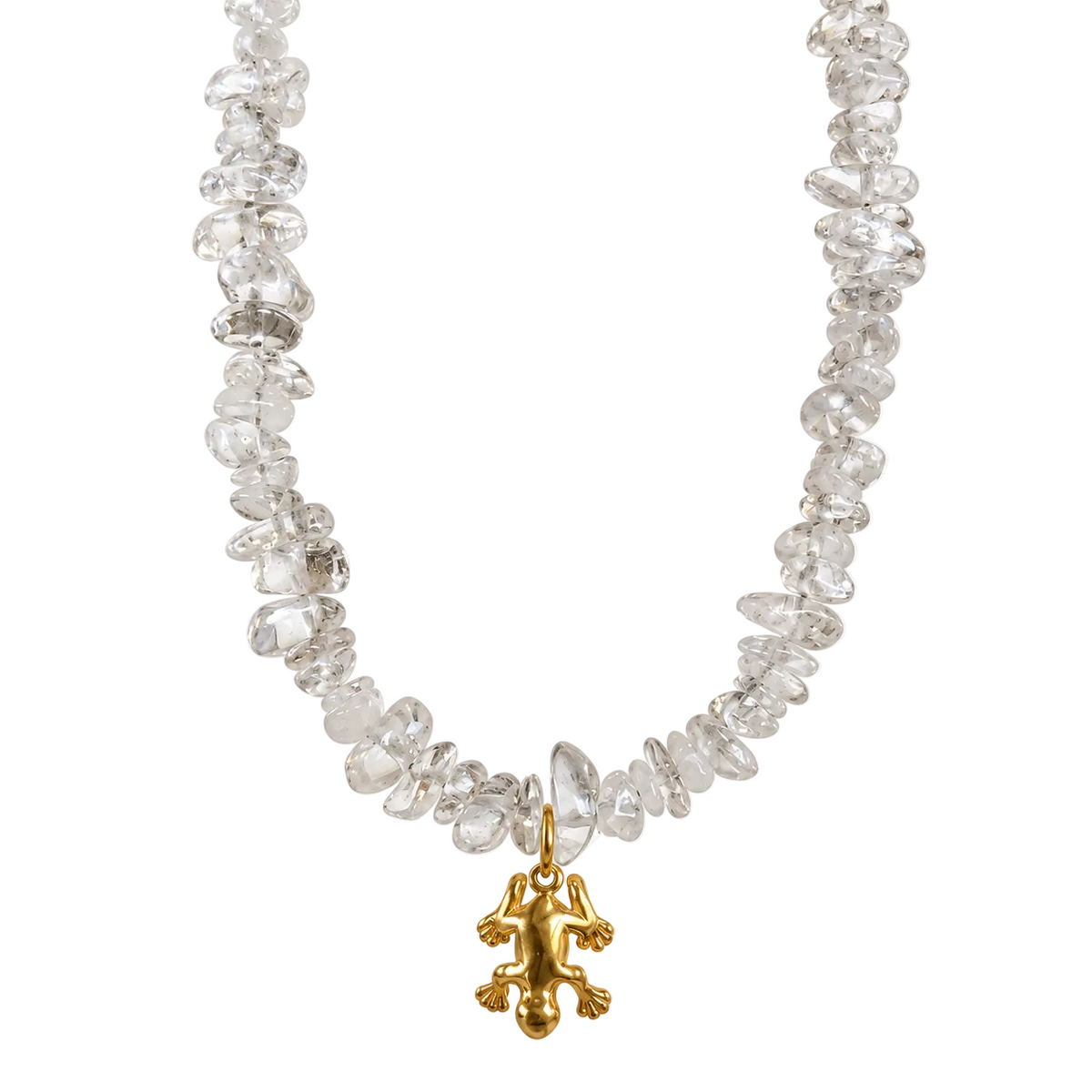 Coquí Clear Quartz Necklace
