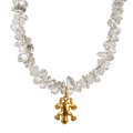 Coquí Clear Quartz Necklace