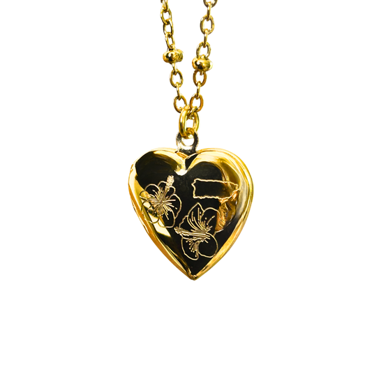 Isla Heart Locket