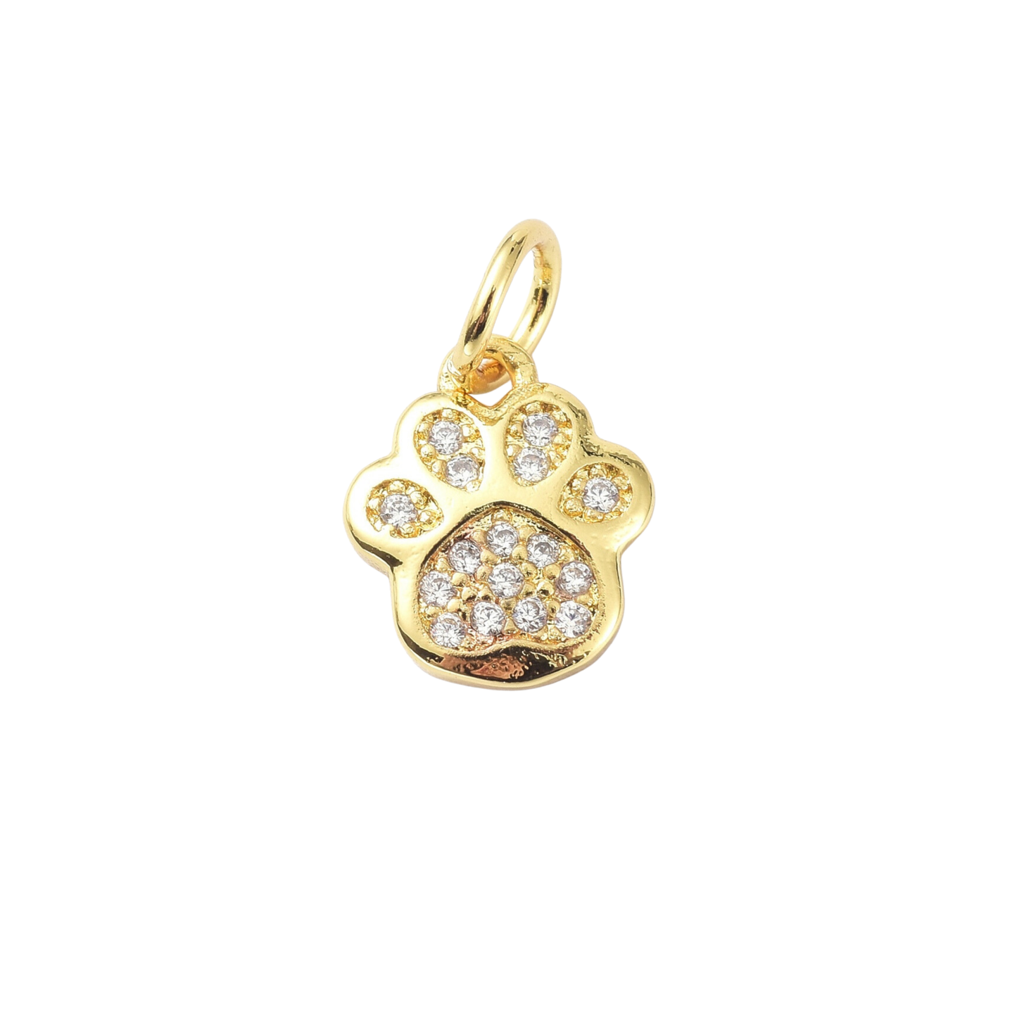 Dog Paw Mini Charm