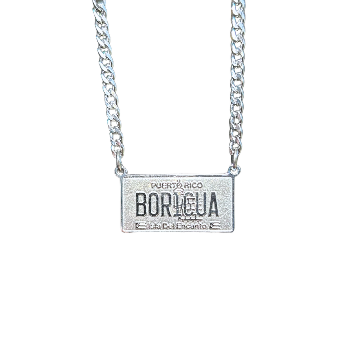 Tablilla Boricua II Plata