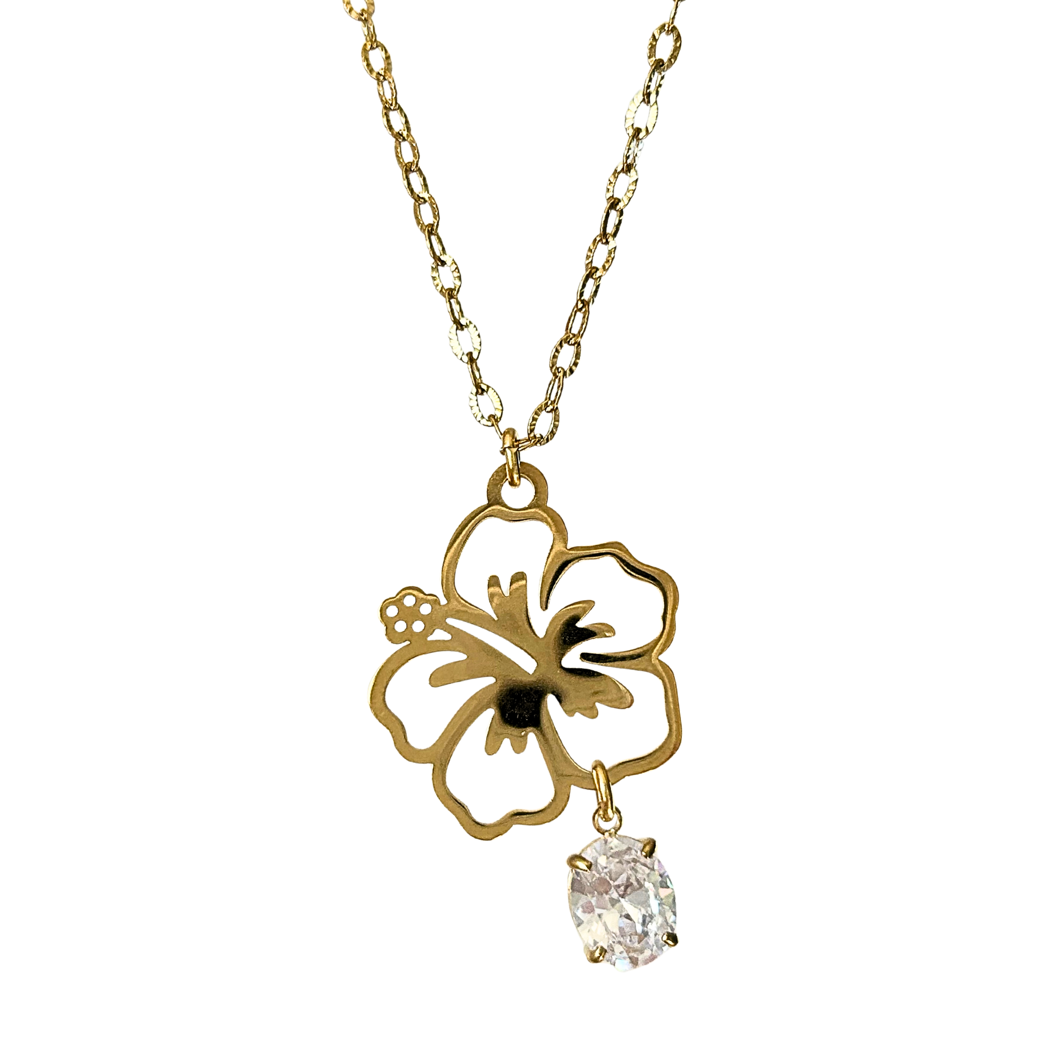 Maga Flower Necklace