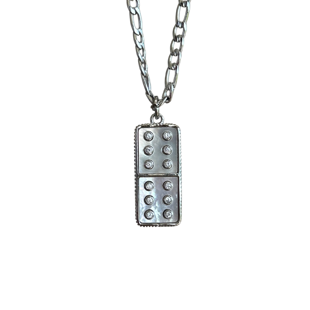 Capicú II Plata - Domino Necklace