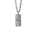 Capicú II Plata - Domino Necklace