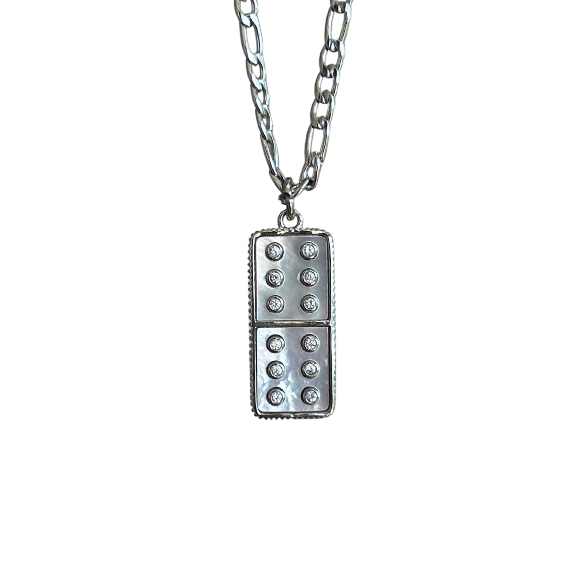 Capicú II Plata - Domino Necklace