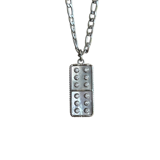 Capicú II Plata - Domino Necklace
