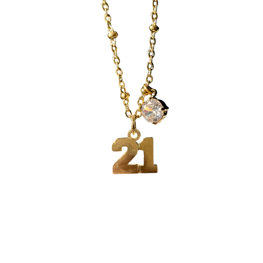 CLEMENTE 21 NECKLACE