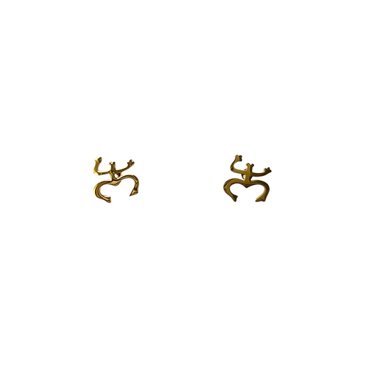 Coquí Earrings Studs | Pantallas