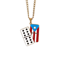 Domino Puerto Rico Necklace