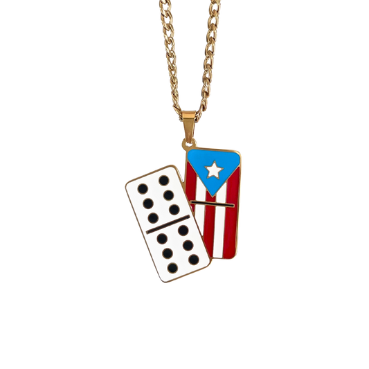 Domino Puerto Rico Necklace