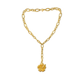 Maga Lariat Choker Necklace