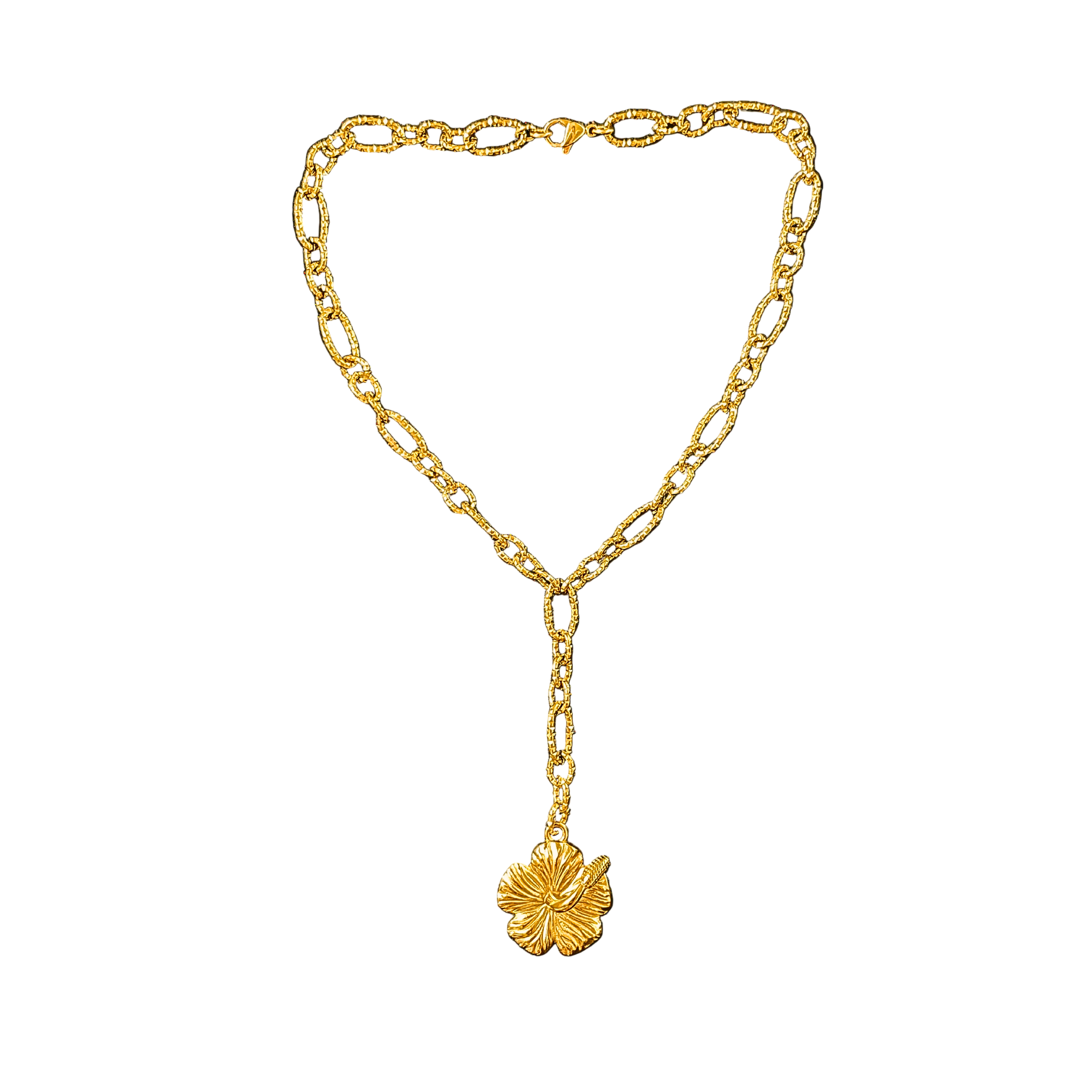Maga Lariat Choker Necklace
