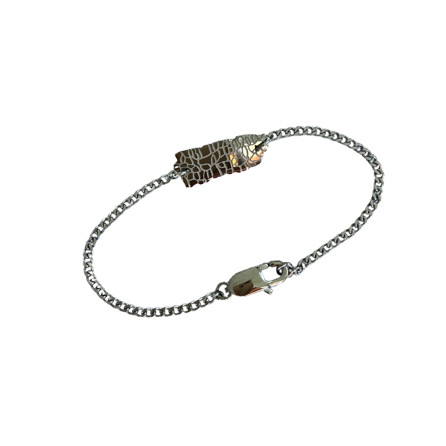 Islita Pulsera Plata