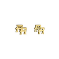 PR stud earrings | Pantallas Dormilonas
