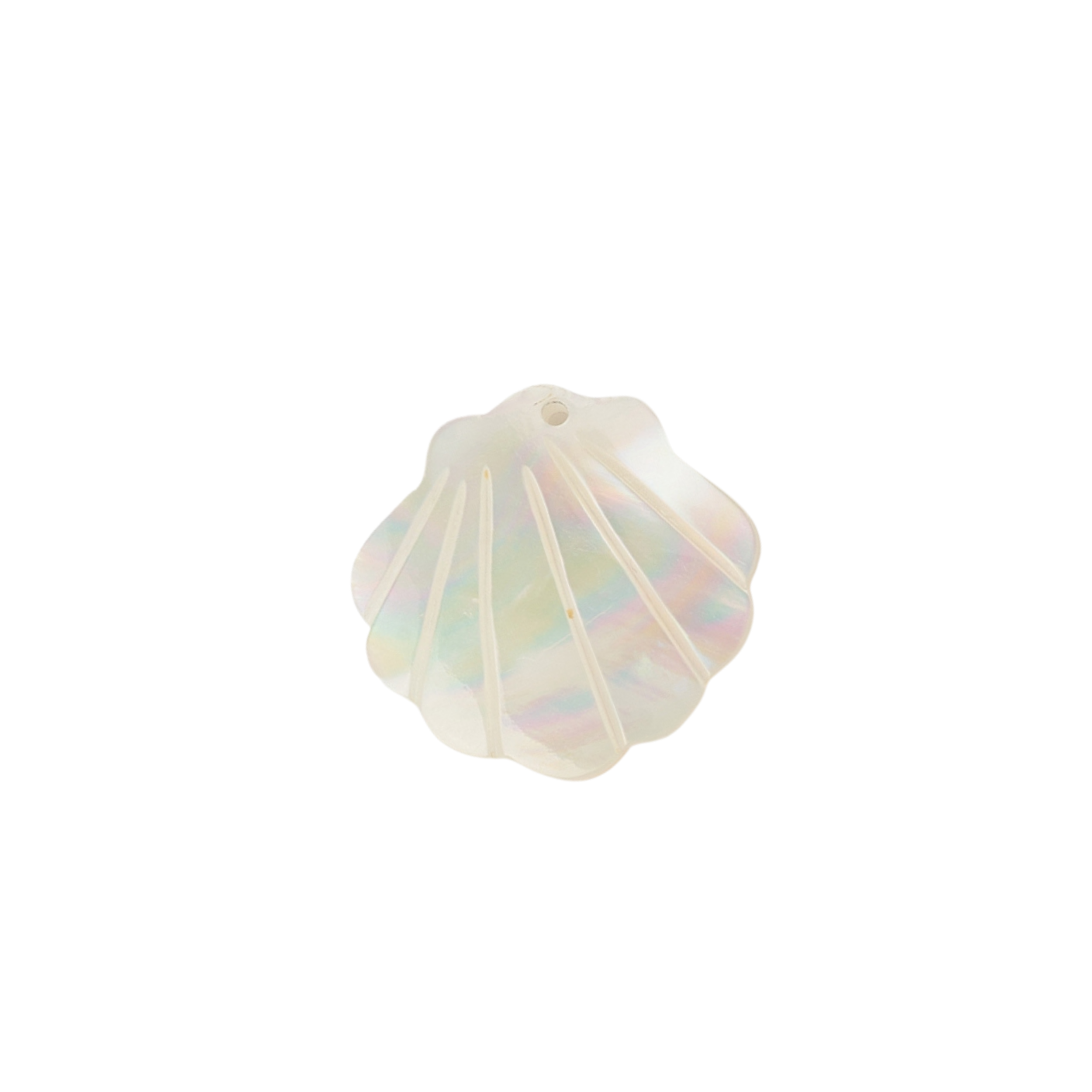 Ice Shell Charm Seashell Shell Charm – ATABEY handmade jewelry