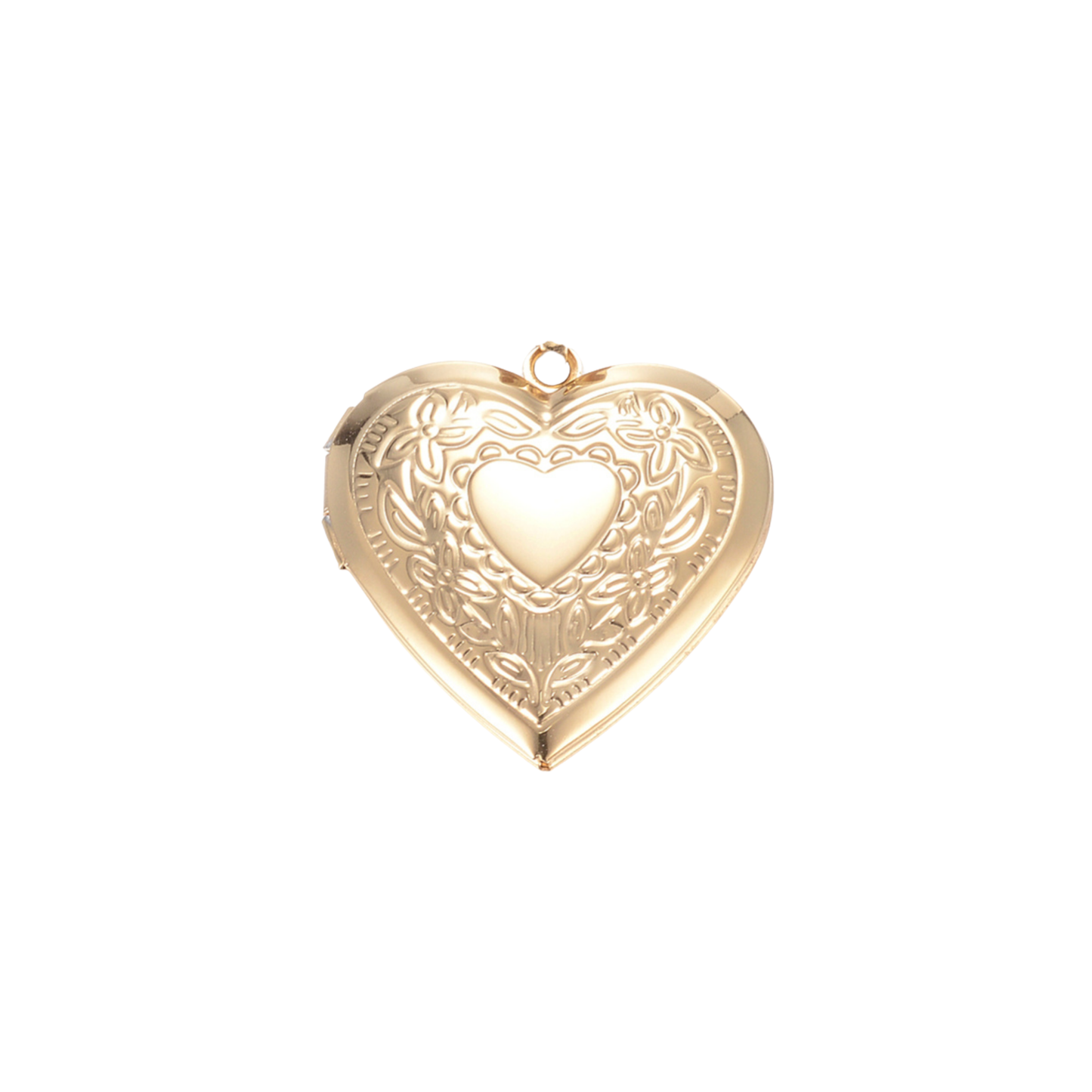 Heart Locket Charm