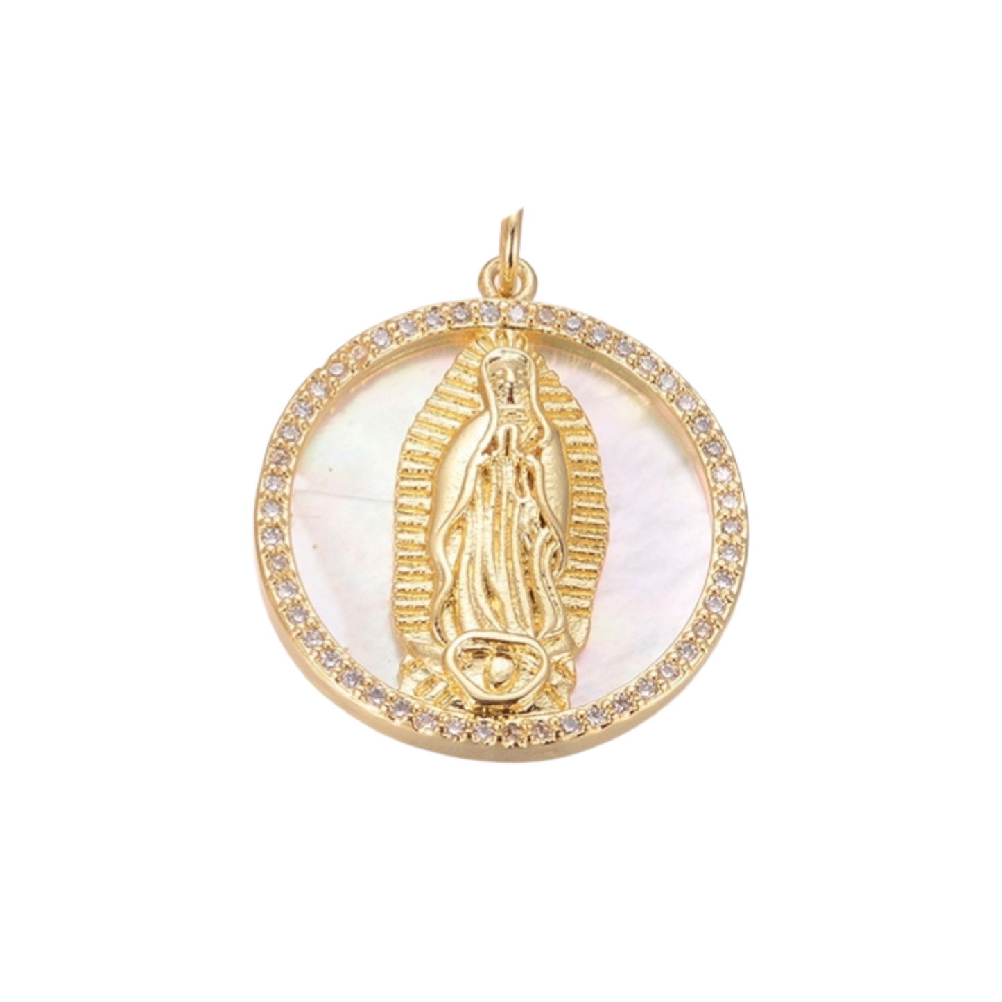 Virgin Shell Charm